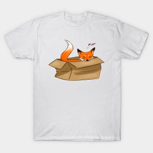 Fox in a Box T-Shirt